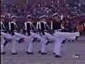 Encajonamiento banda escuela naval parada militar 2000 Encajonamiento banda escuela naval parada militar 2000