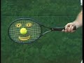 Tennis - the racquet face