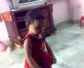Sahasra making chapathi\