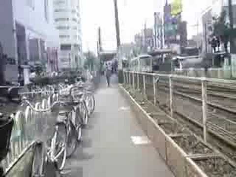 ３線が交差する東京東北部の街・町屋を歩く２