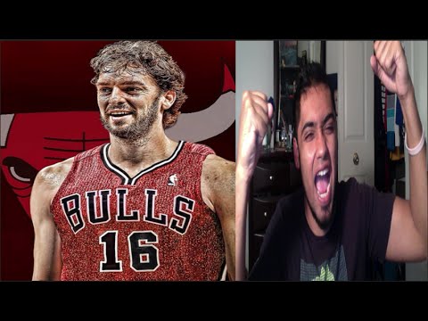 NBA FAN REACTION TO - Pau Gasol Going To The Chicago Bulls!
