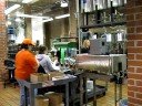 The \"single drum\" bottling line @ Jack Daniels