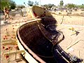 Desert West Skatepark NEW bowl under construction