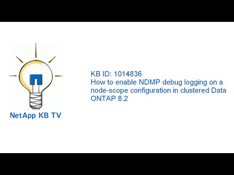 how to enable ndmp on netapp