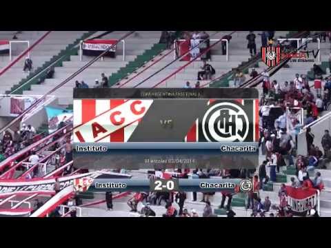 ChacaTV En Vivo - Instituto 3 vs Chacarita 1 - Copa Argentina - Fase Final I