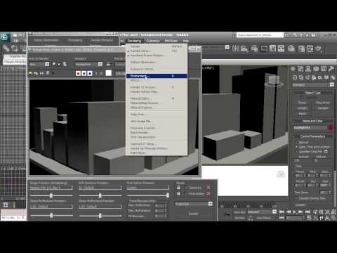 0 Como iluminar una escena correctamente usando Mental Ray