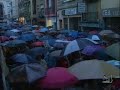 Manifestaci�n por Especialistas en Hospital