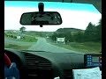 Targa Newfoundland 2007 - BMW M3 Stage 1-1 Argentia
