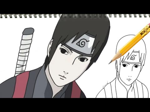 video-linktoworks-How to Draw Sai Naruto Shippuden