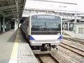 水戸駅4番線に入ってきたE531系を撮りました。しかし音声がありません。
