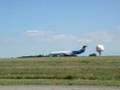 Take off Luxair Embraer ERJ-145 in Luxembourg