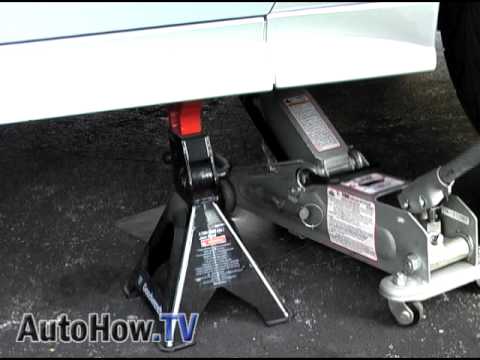 how to jack a vehicle
