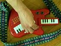 circuit bent toy axe