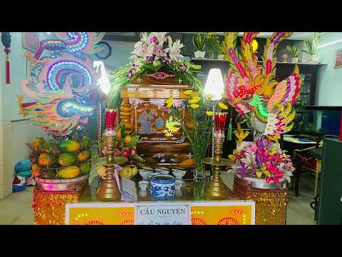 Trải Tâm Từ Nhập Liệm