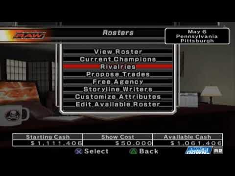 NFW Plays - Smackdown vs Raw 2007 - GM Mode Episode #6