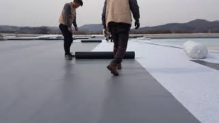 video thumbnail Single ply Roofing system (ADDTAP SHEET) youtube