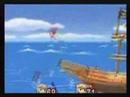 Super Smash Bros Brawl: Will (T.Link) VS. Baki (T.Link)
