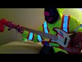 Poly_Neon plays "Tired of Being Alone" by Al Green with Indian inflections (gamakas)