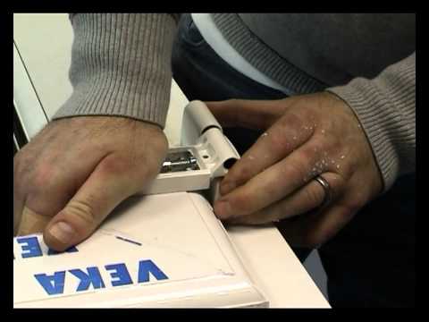 how to adjust hinges on a composite door
