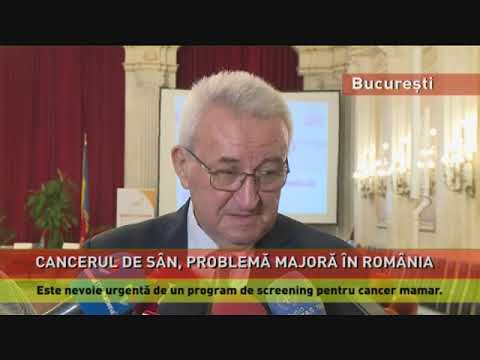 România are nevoie de un program de screening pentru cancer mamar
