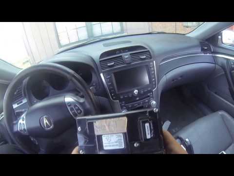 Hfl removal for the Acura TL 04-08