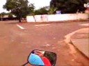 Eu (Kavera) + Moto com Meu Pai ^^