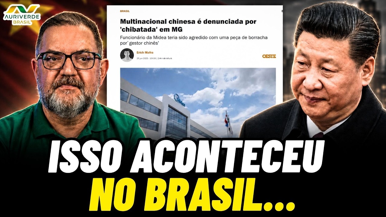 Denúncia grave em fábrica chinesa revolta trabalhadores brasileiros