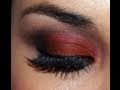 Makeup Vermelha Esfumada - videoclip