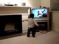 Lukas Dances to CSI Miami Theme