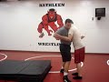 Brent Dail (Instructional Video Wrestling Throws) 5. Belly to Belly Suplex
