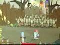 Castle Crashers Barbarian Bash Gameplay