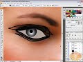 Vectorize a Human eye Vectoring a Face in Illustrator