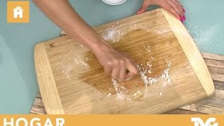 Cómo limpiar perfectamente las tablas de picar