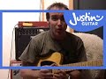 BL-015 • Blues Lead Guitar #5 Using Licks (justinguitar.com)