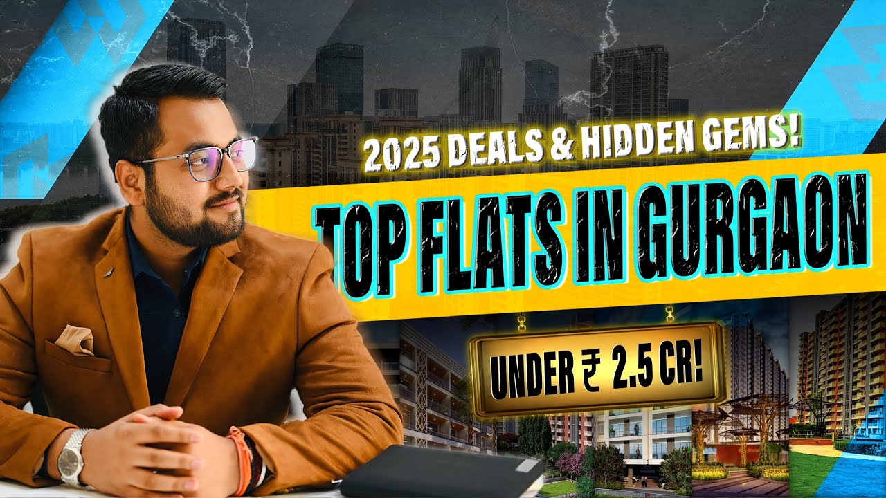 Hidden Gems In Gurgaon For ₹2.5 Cr or Less! | Top 10 Projects | #gurgaonrealestate #Property #Spr