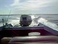 Duo on lake huron