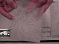 Injoy Stampin' - Manhattan Flower Texturz w/Vellum
