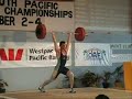 2003 Oceania Junior Weightlifting Championships - Niue