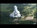 アメリカの原子力発電所の原子炉を爆破解体したときの映像のサムネイル2