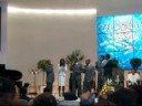 Quarteto Communion - palhinha com amiga da frança