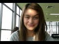 Girl with A Funny Talent.