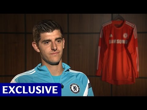 Click - Exclusive Thibaut Courtois interview here - http://bit.ly/WOANM6.