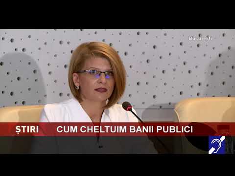 Cum cheltuim banii publici