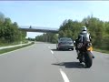 Honda CBR600RR & CB-1 driving in Germany