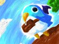 a prinny tribute by angelhalo777