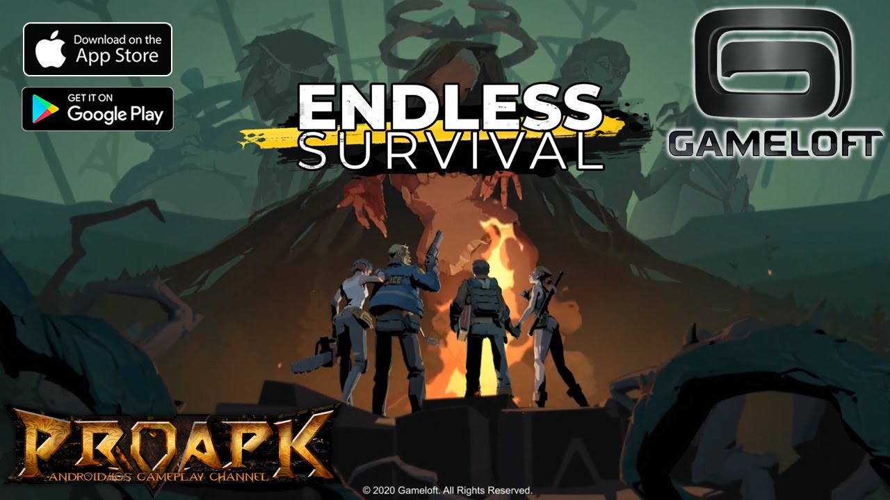 Endless Survival: Online Co Op
