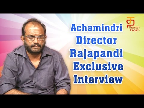 Achamindri Director Rajapandi Exclusive Interview | Vijay Vasanth | Srushti Dange