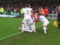 Exeter City 3-1 up