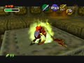 Ocarina of Time - beating Ganondorf with a fricken hammer