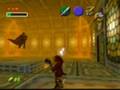 Ocarina of Time - beating Ganondorf with a fricken hammer